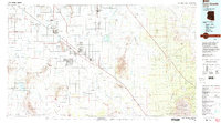Casa Grande 1994 topographic map thumbnail