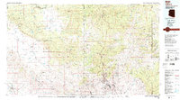 Clifton 1986 topographic map thumbnail