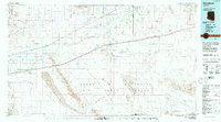Dateland 1980 topographic map thumbnail