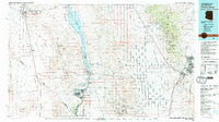 Davis Dam 1982 topographic map thumbnail