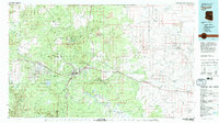 Flagstaff topographic map thumbnail