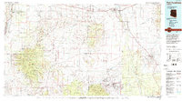 Fort Huachuca 1994 topographic map thumbnail