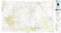 Fort Huachuca 1994 topographic map thumbnail