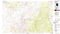 Fredonia 1984 topographic map thumbnail