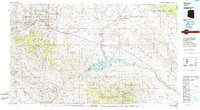 Globe 1986 topographic map thumbnail