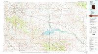 Globe 1986 topographic map preview