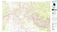 Grand Canyon 1984 topographic map thumbnail