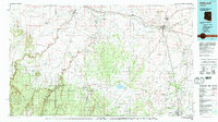 Holbrook 1980 topographic map thumbnail