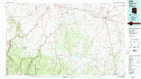 Holbrook 1980 topographic map thumbnail