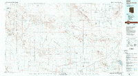 Little Horn Mountains topographic map thumbnail