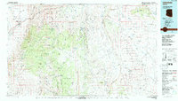 Littlefield 1987 topographic map thumbnail