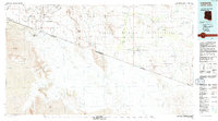 Lukeville 1994 topographic map thumbnail