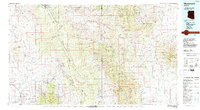 Mammoth 1986 topographic map thumbnail