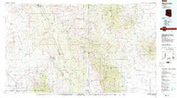 Mammoth 1986 topographic map thumbnail