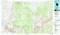 Mount Trumbull 1986 topographic map thumbnail