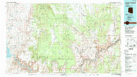 Mount Trumbull 1986 topographic map thumbnail