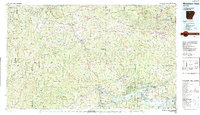Mountain View 1983 topographic map thumbnail