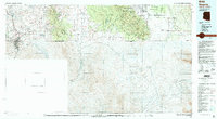 Nogales 1994 topographic map thumbnail