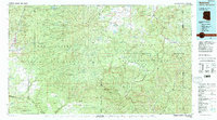 Nutrioso 1981 topographic map thumbnail