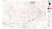 Parker 1985 topographic map thumbnail