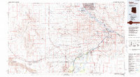 Parker 1985 topographic map thumbnail