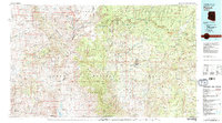 Payson 1981 topographic map thumbnail