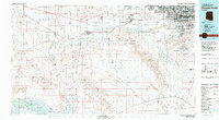 Phoenix South topographic map thumbnail