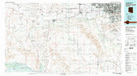 Phoenix South 1981 topographic map thumbnail