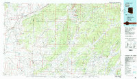 Pinon 1983 topographic map thumbnail