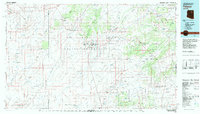 Polacca 1982 topographic map thumbnail