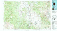 Prescott 1981 topographic map thumbnail