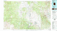 Prescott 1981 topographic map thumbnail