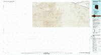 Quitobaquito Hills topographic map thumbnail