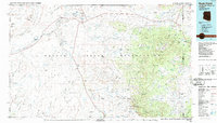Rock Point 1986 topographic map thumbnail