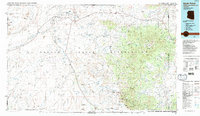 Rock Point 1986 topographic map thumbnail