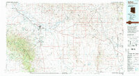 Safford 1994 topographic map thumbnail