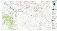Safford 1994 topographic map thumbnail