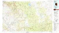 Sedona 1980 topographic map thumbnail