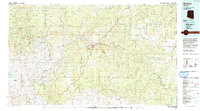 Seneca topographic map thumbnail