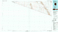 Tinajas Altas Mts topographic map thumbnail