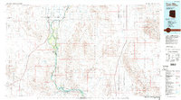 Trigo Mts 1986 topographic map thumbnail