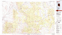 Valentine 1984 topographic map thumbnail
