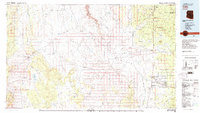 Valle 1983 topographic map thumbnail