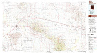 Willcox 1994 topographic map thumbnail