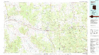 Williams topographic map thumbnail