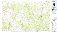 Williams 1983 topographic map thumbnail