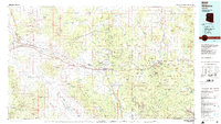 Williams 1983 topographic map thumbnail