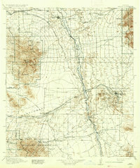Benson 1915 topographic map thumbnail