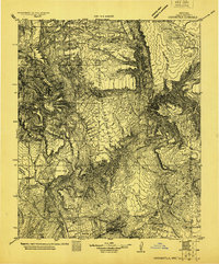 Chrysotile 1922 topographic map thumbnail