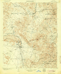 Congress 1904 topographic map thumbnail